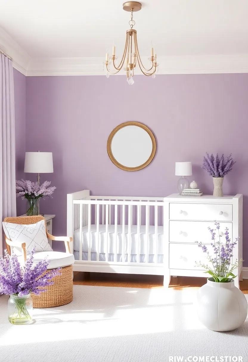 Seasonal Transitions: Adapting Lavender and Silver Decor for Year-round Charm