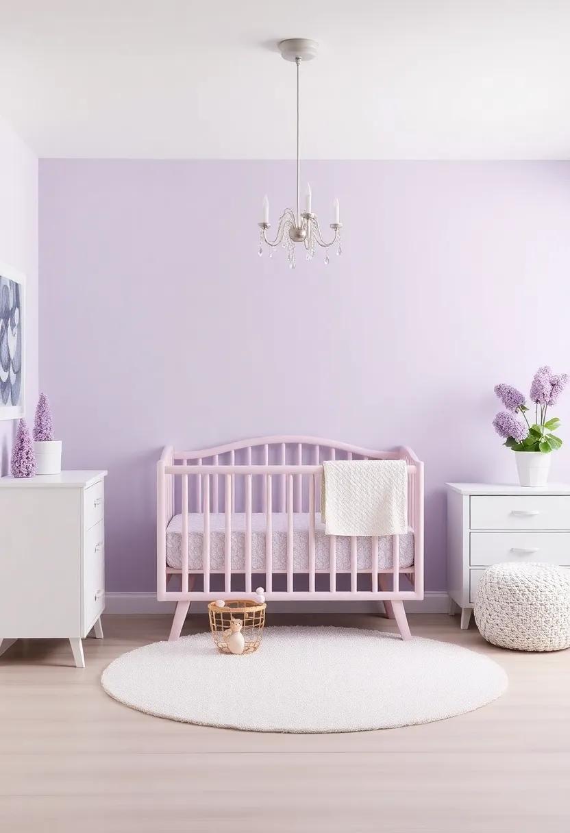 Seasonal Decor Ideas: Adapting Your Lilac Nursery for Different Times of the Year