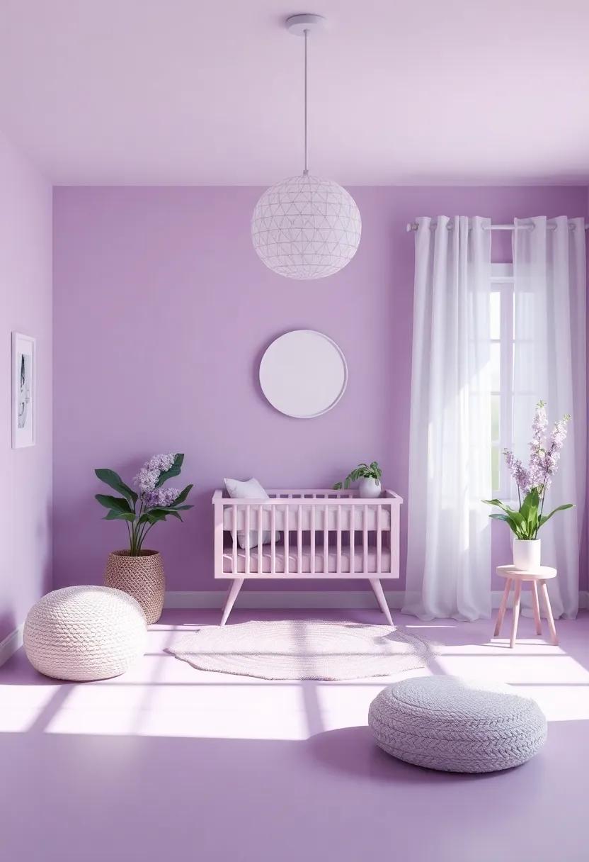 Sustainable Choices: Selecting Eco-Friendly Furniture and Decor in Lilac Palette