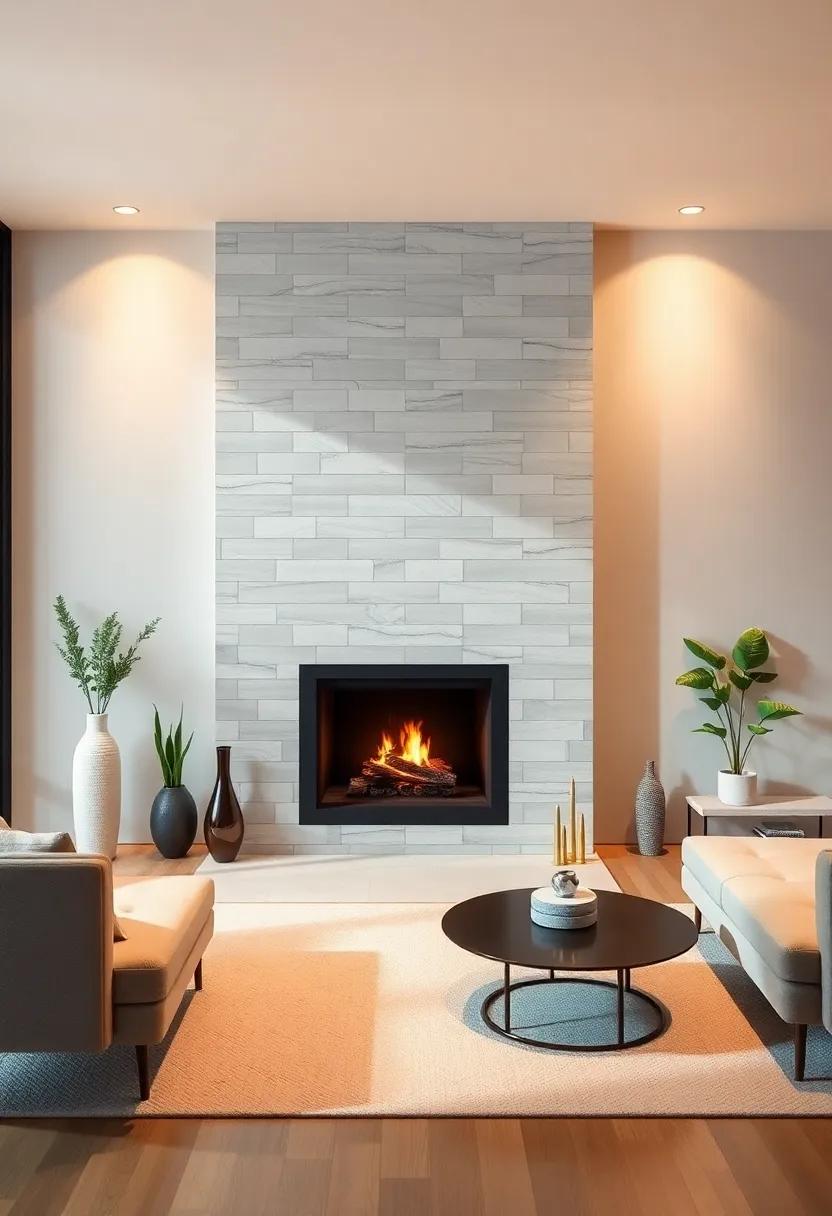 Lighting⁣ enhancements: Brightening Your Fireplace‌ Area