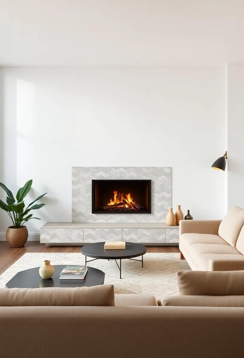 Visualizing Warmth: ‌Designing⁢ a Cozy Atmosphere Around Your Fireplace