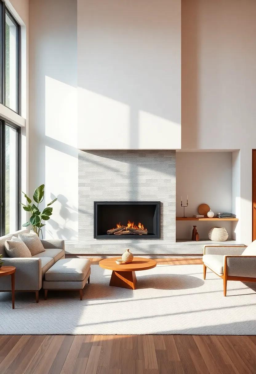 Building Warmth: Using Color and Texture to‍ Create ⁤Ambiance