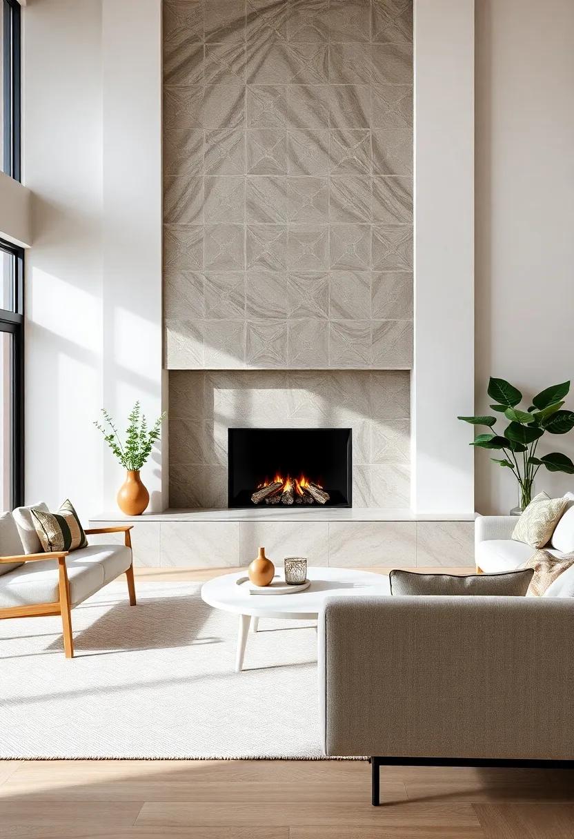 Accessorizing‌ Your Tile Fireplace: Mantels and decorative Touches