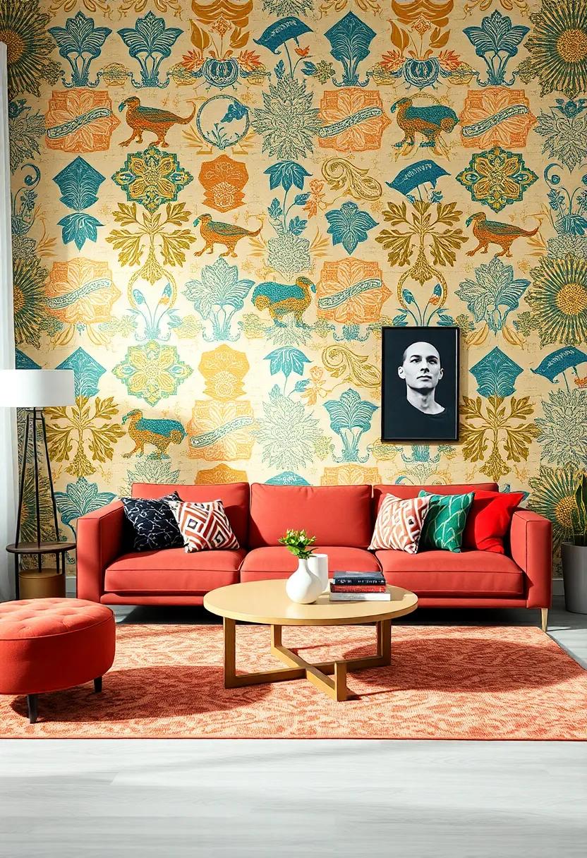 Embracing ⁤Cultural⁢ Influences: How Global Patterns Inspire Vibrant Wallpaper