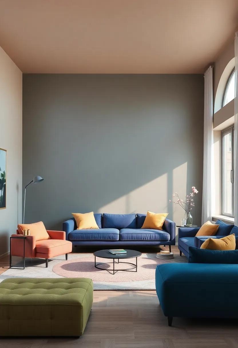 Choosing the Right Color Palette‍ to Energize Your living Room Space