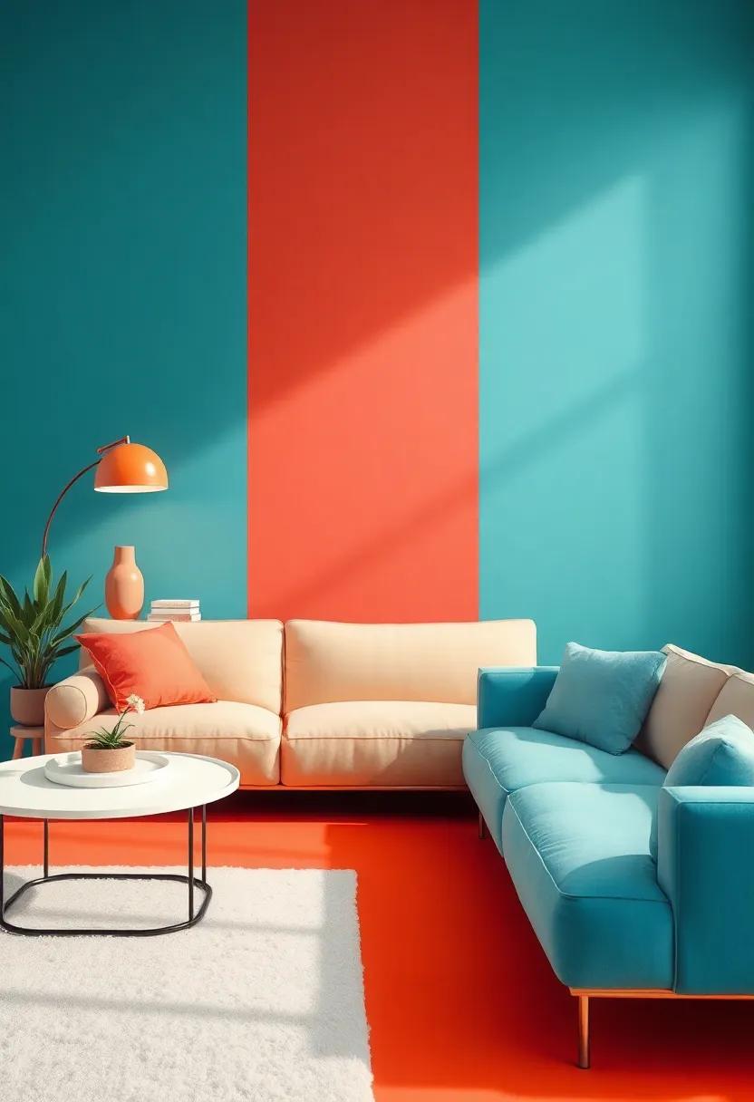 Exploring ‌the Psychology of ​Colors in Interior Design for ‍bold Wallpaper Choices