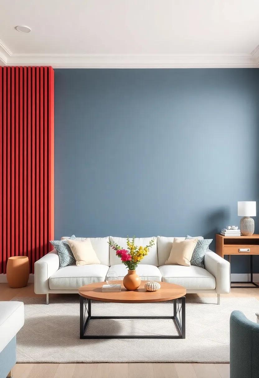 Creating a Focal Point: How Bold Wallpaper ⁤Draws Attention to Your Living Room