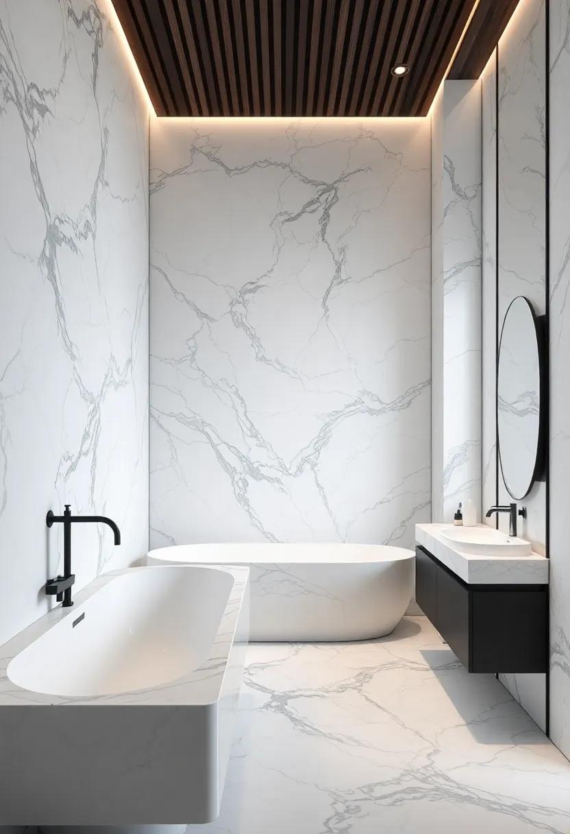 Global Inspirations: Infusing International Marble Styles​ into ​Local Bathrooms