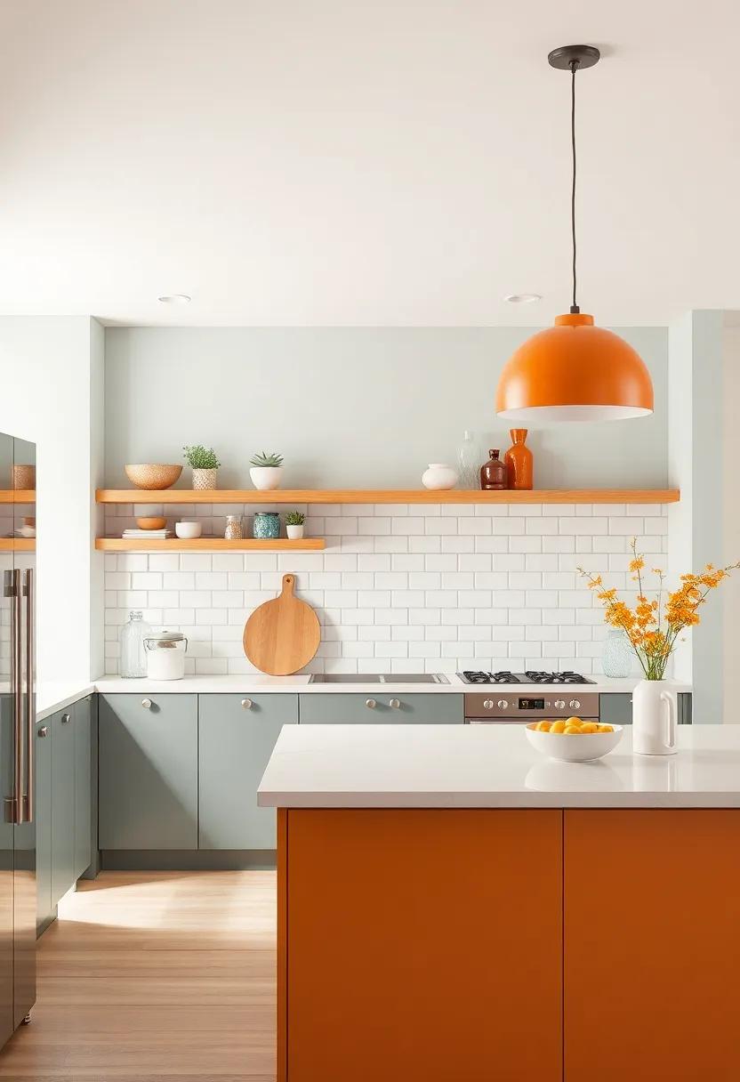 Bold Color Palettes: Infusing‌ Vibrancy into Your Kitchen‍ Space