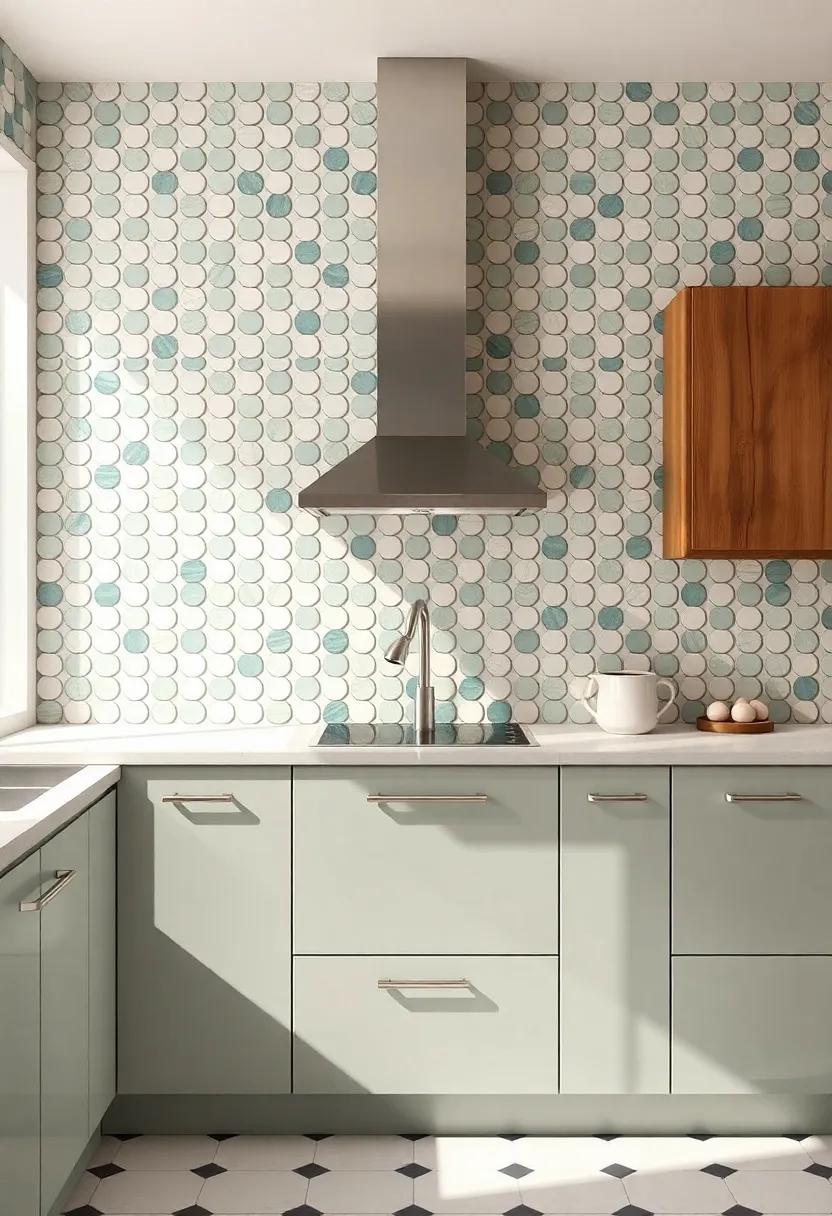 Classic Tile Designs: The Beauty⁣ of Mosaics ‌and Patterns in ⁤Mid-Century​ Kitchens