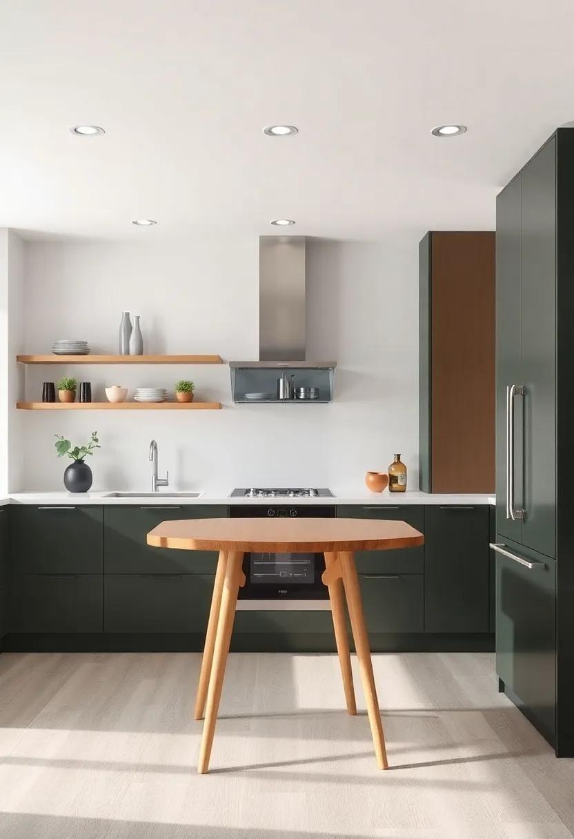 Functional⁣ Form: Embracing Efficient Space Utilization in​ Kitchen Design