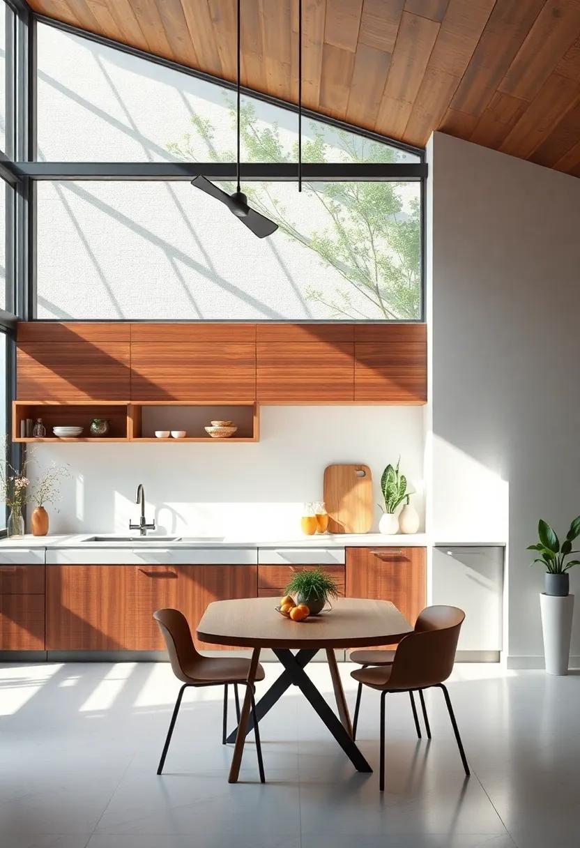 Indoor-Outdoor Connection: Blending Nature⁣ with Your⁤ Kitchen Space