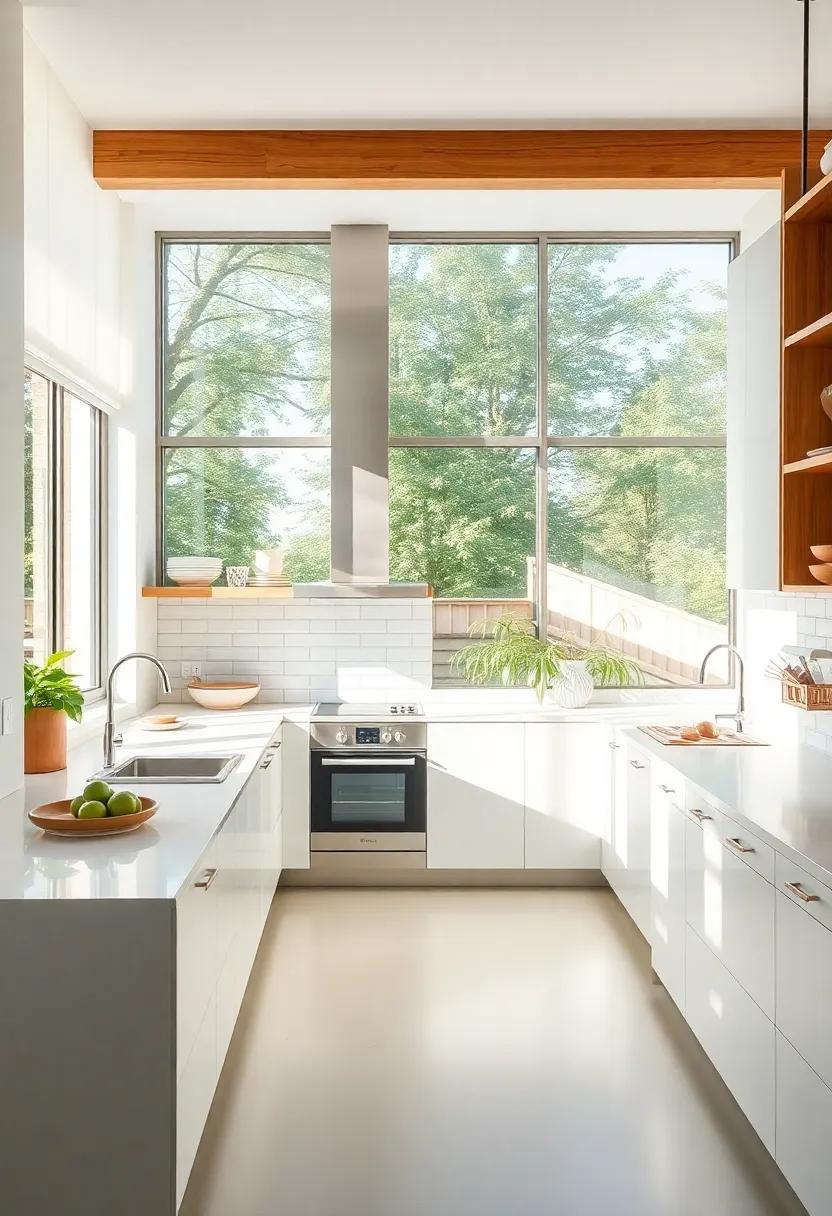 Natural Light: Creating Bright and Inviting Culinary Spaces