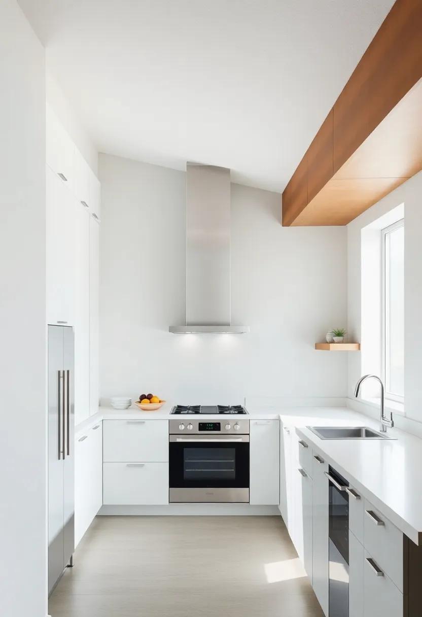 Streamlined Shapes: The⁣ Influence ‌of Geometry ⁤on‌ Kitchen⁤ Layouts