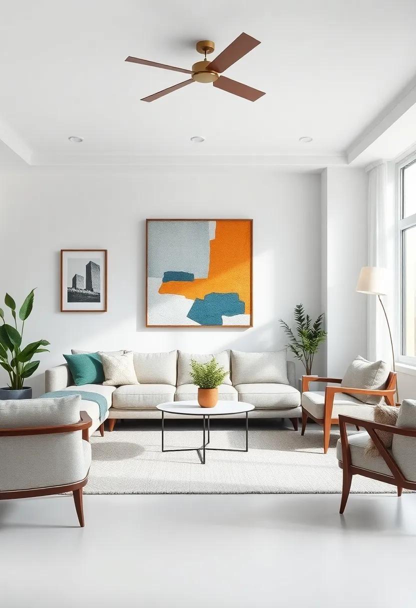 The Importance of Art and Wall Decor in Mid-Century Spaces