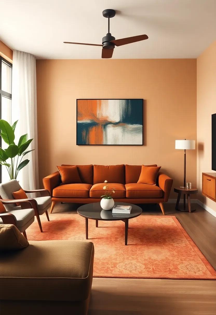 Color⁣ Palettes That Define Mid-Century Modern Sophistication