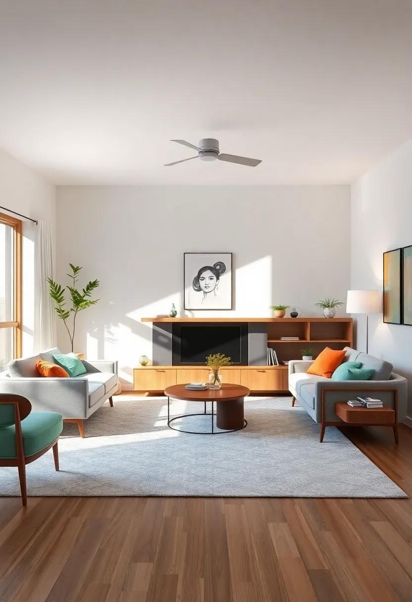 Understanding Scale and proportion in Mid-Century space Arrangements