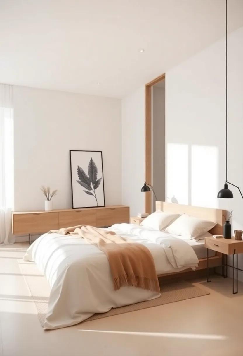 The Art‌ of Selecting Essentials for a Minimalist Bedroom