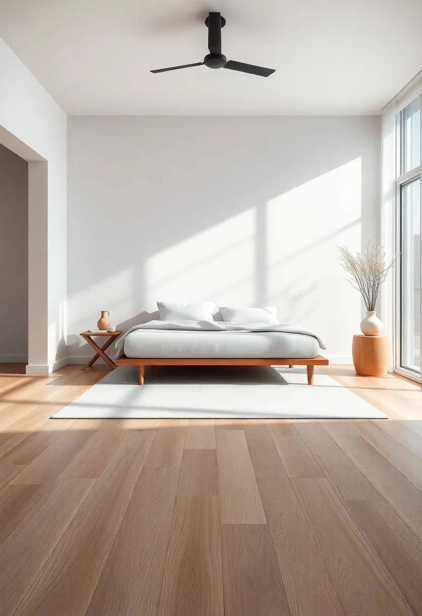 Choosing the⁣ Right Flooring for a ‌Harmonious Ambience