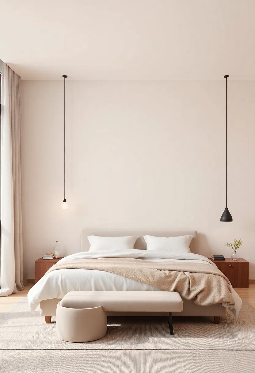 Sculptural Minimalist Lighting:⁣ A Fusion​ of Form and Function