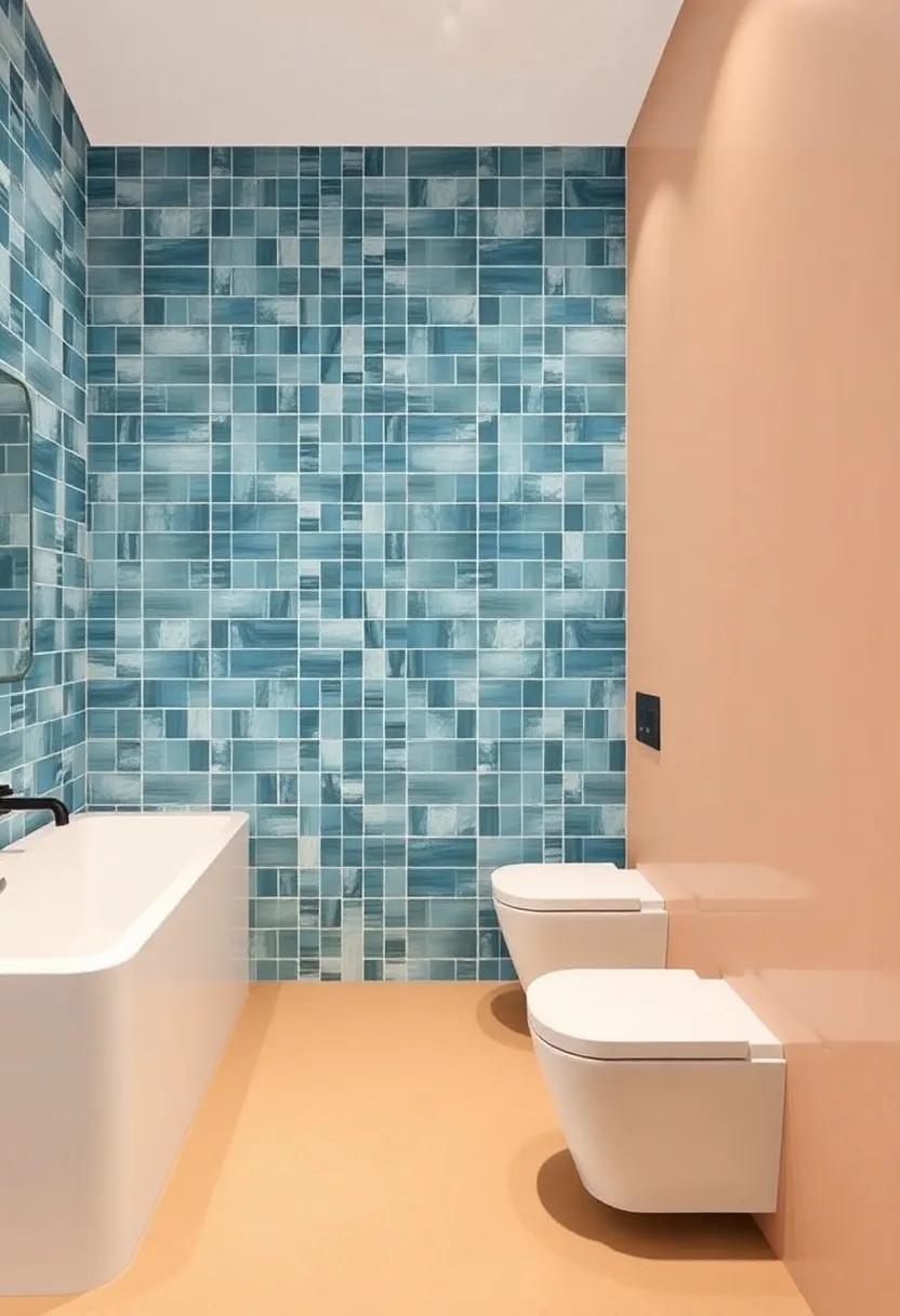 Bold Tile Patterns Breaking the Norm in Bathroom Aesthetics