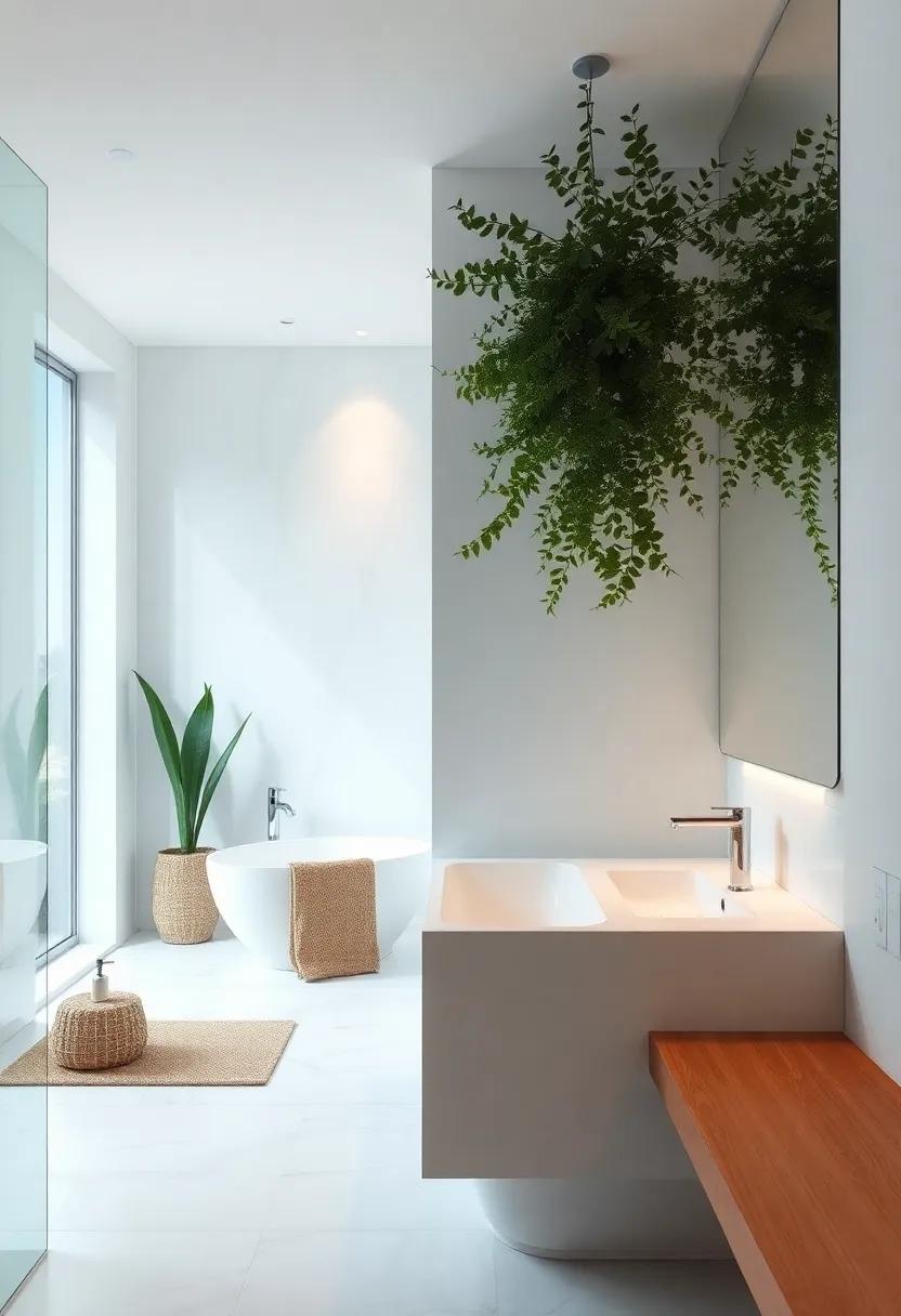 The Influence of Nature in⁣ Bathroom Design Creating a Relaxing Retreat