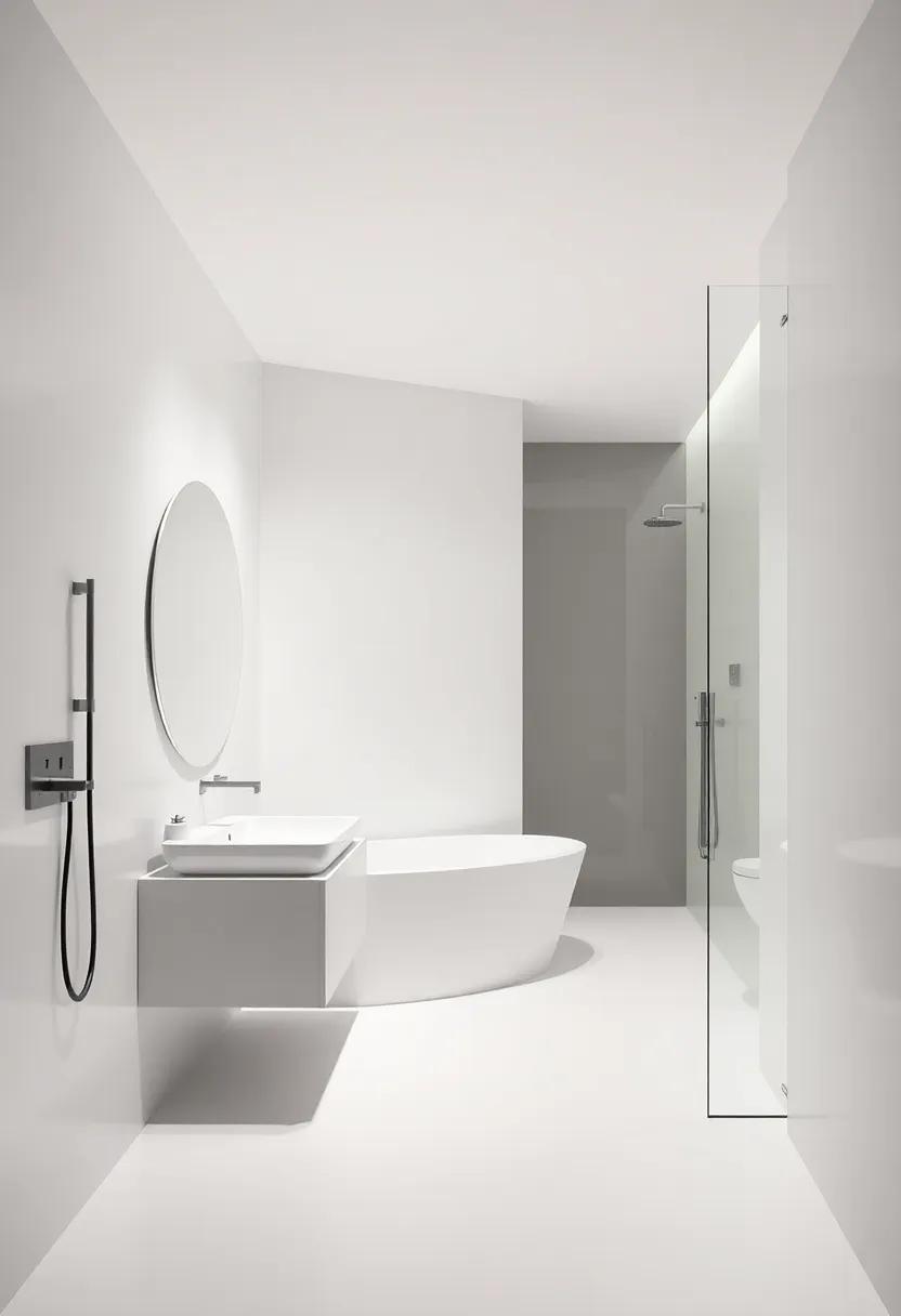 The Rise of Smart⁣ Technology for an Effortless Bathroom Experience