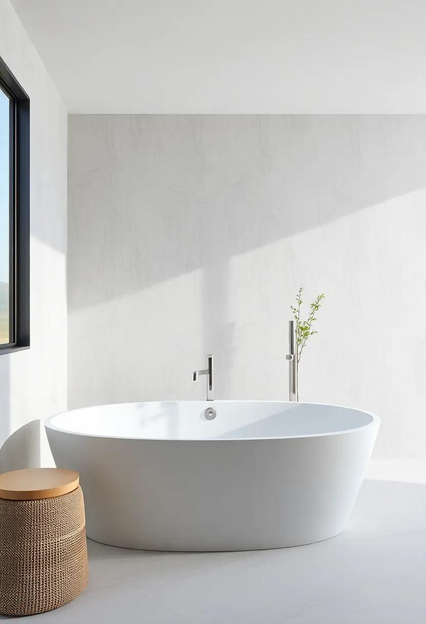 Unique ⁤Bathtubs as focal Points in Modern Bathroom Spaces