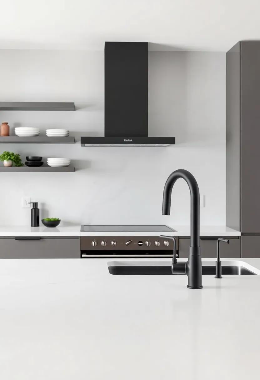 Functional Elegance: Balancing Style with Practicality in Kitchen Fixtures