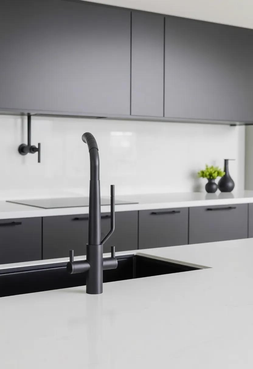 Innovative Designs: Unique Shapes of matte Black Kitchen Hardware