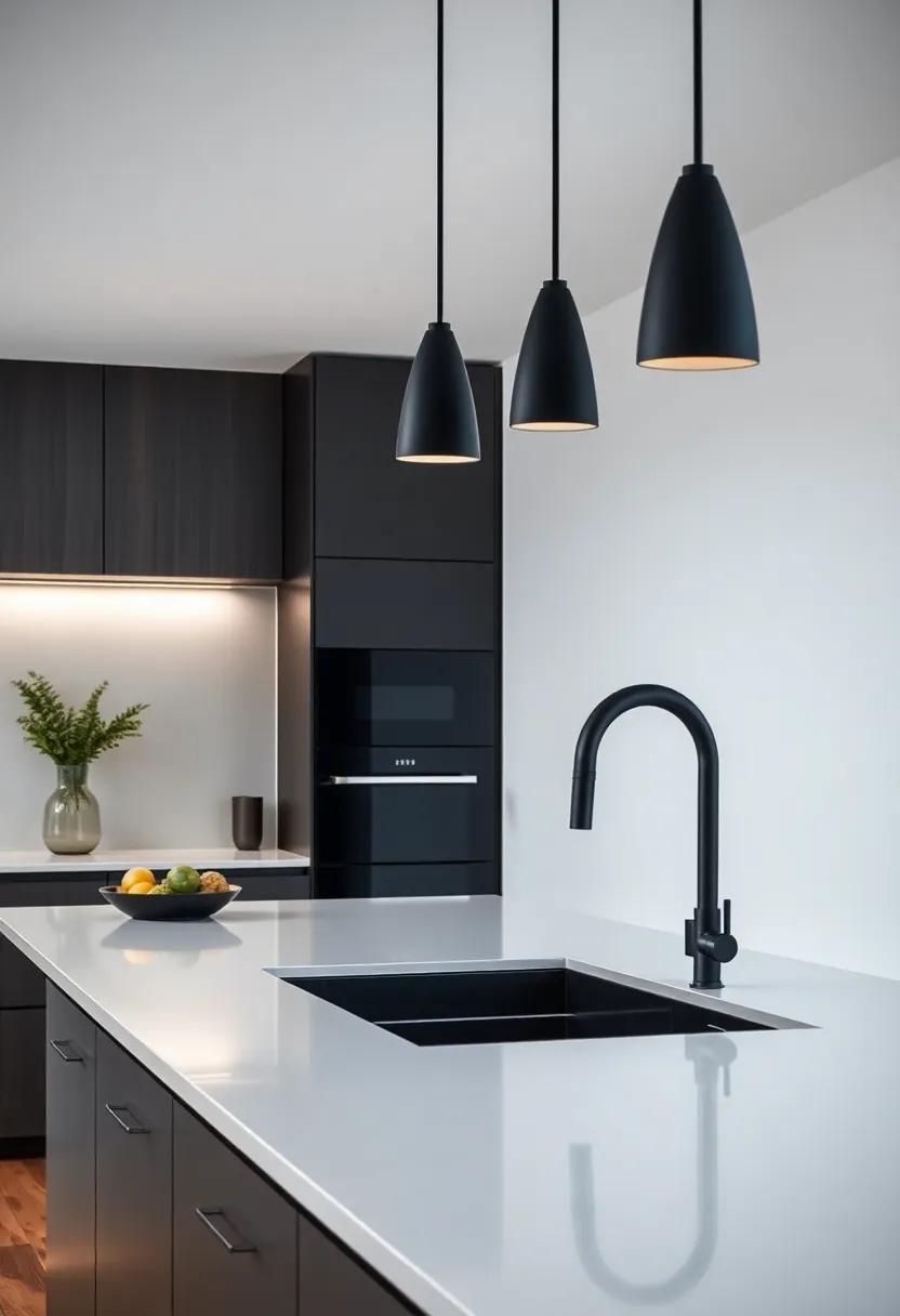 The Timeless Appeal of ⁢Matte Black Fixtures in Modern Design