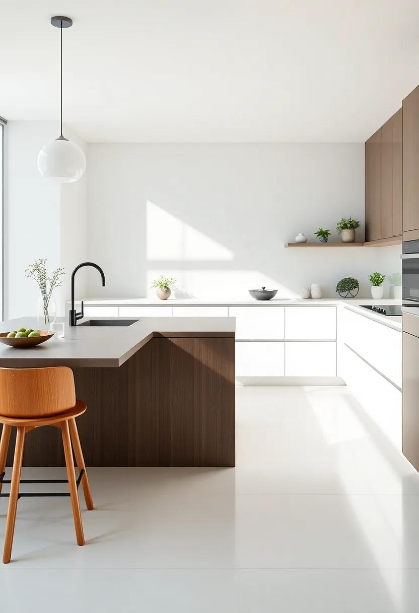 Creating‍ a Seamless Flow with ⁤Integrated⁣ Kitchen Designs