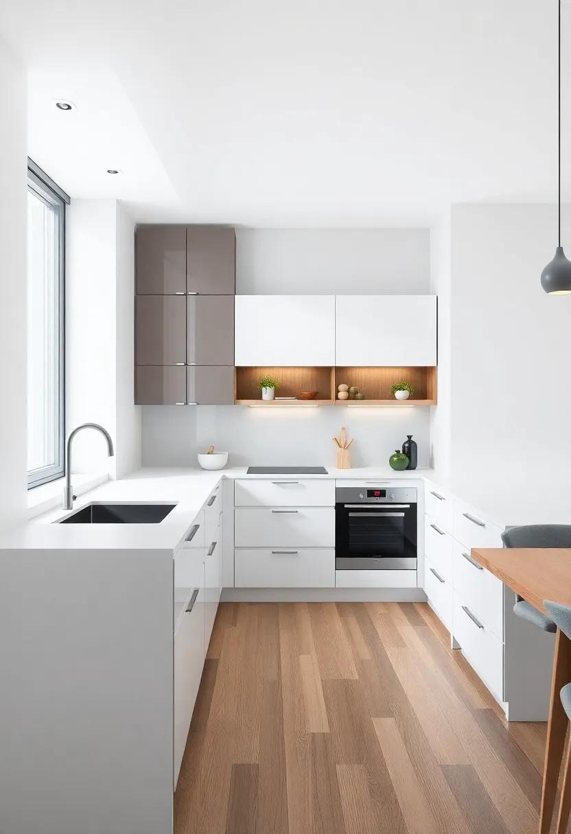 The Importance ‍of Space Planning ‌in Minimalist Kitchen Layouts