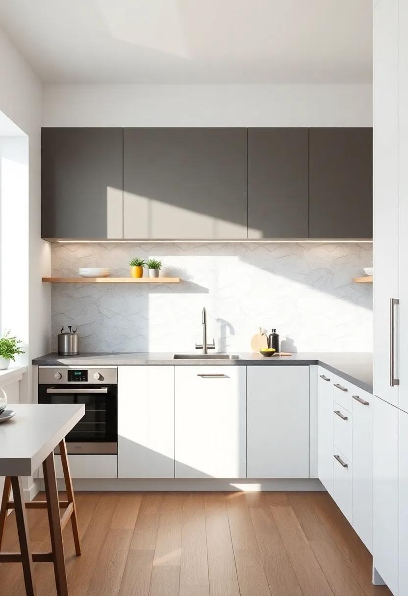 Maximizing Small‍ Kitchen Spaces with Clever Minimalist Strategies