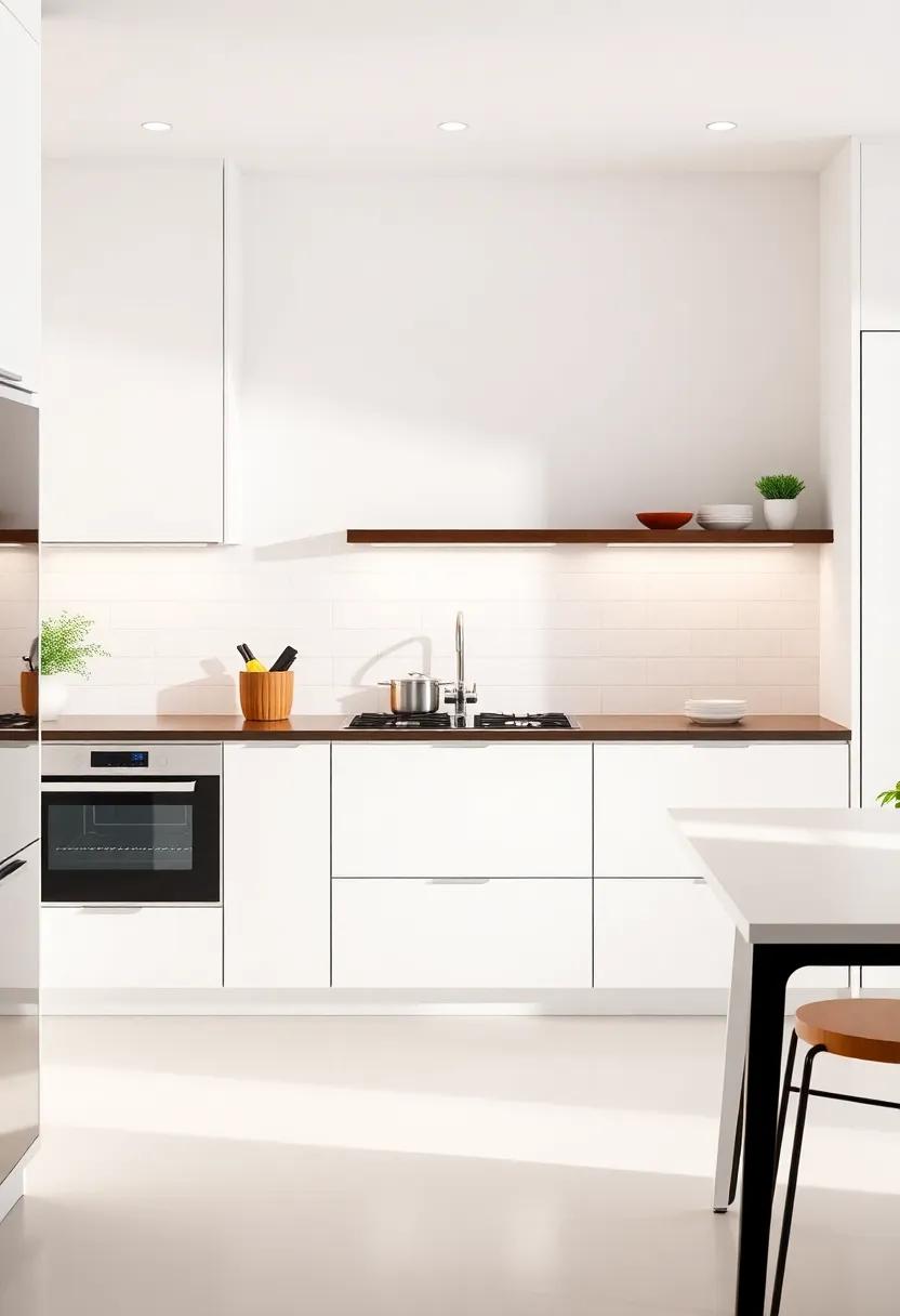 Streamlined Appliances: Merging Functionality ​and Aesthetics