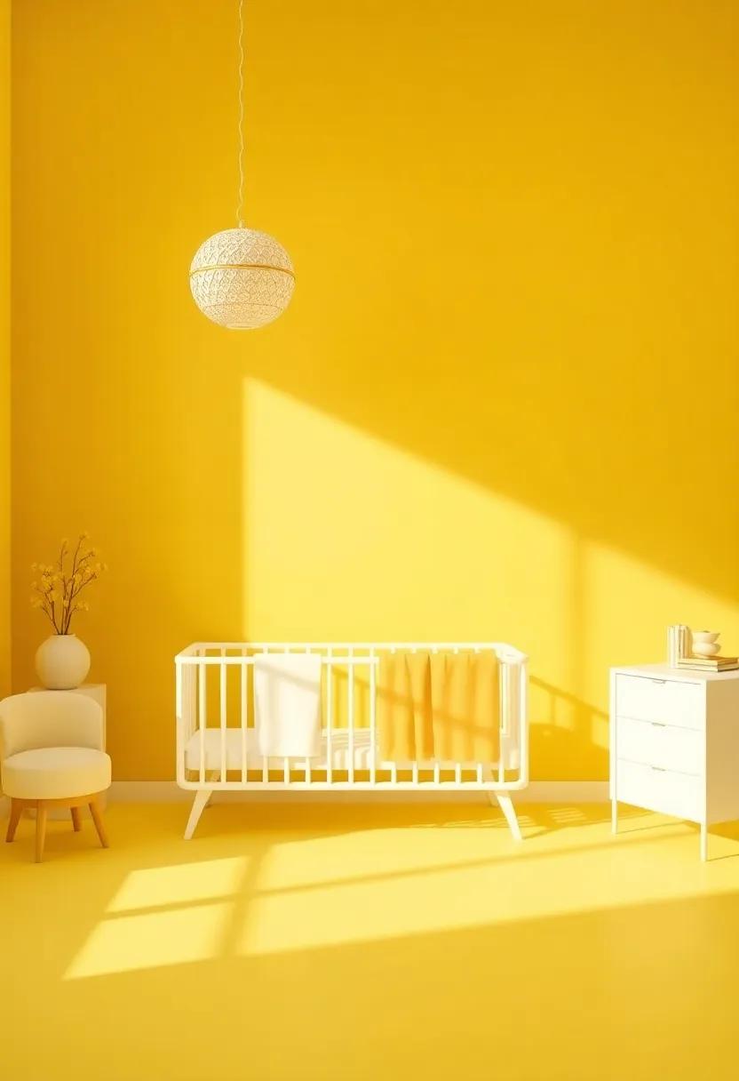 Unique Lighting Solutions To Illuminate Your Yellow Nursery