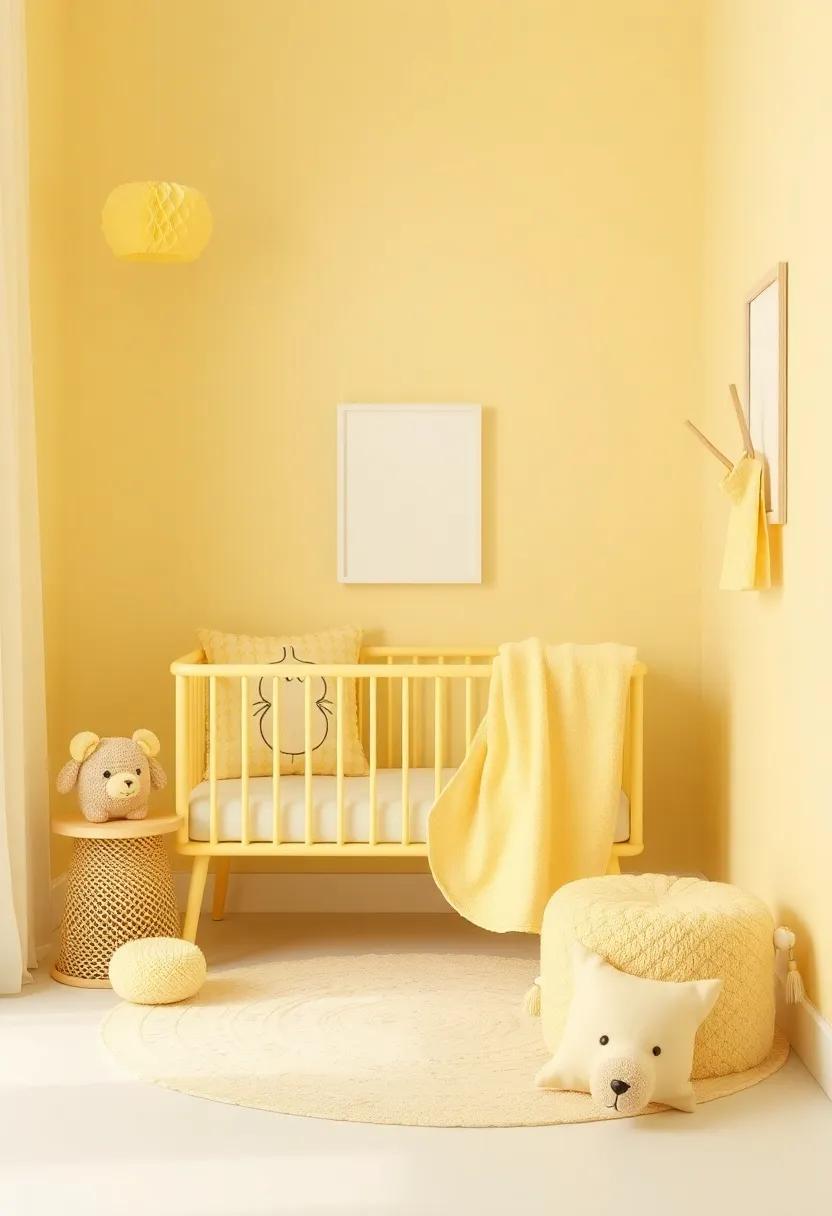 Adorable Pastel Yellow Accessories‌ For A Personal Touch