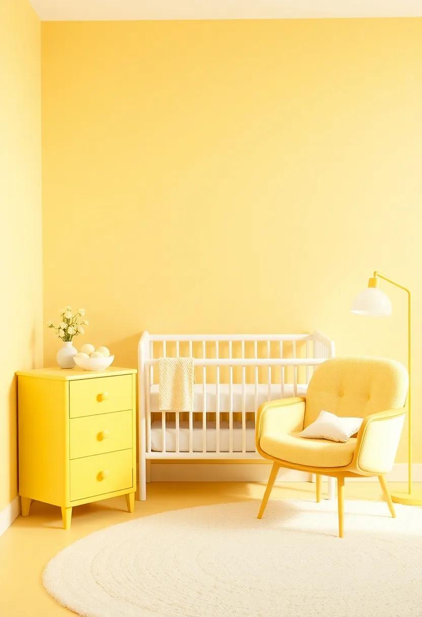 Delightful Furniture ​choices​ That ⁢Enhance The Yellow Aesthetic