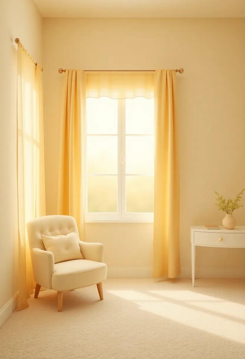 Delicate Window ⁢Treatments That Frame The Sunshine