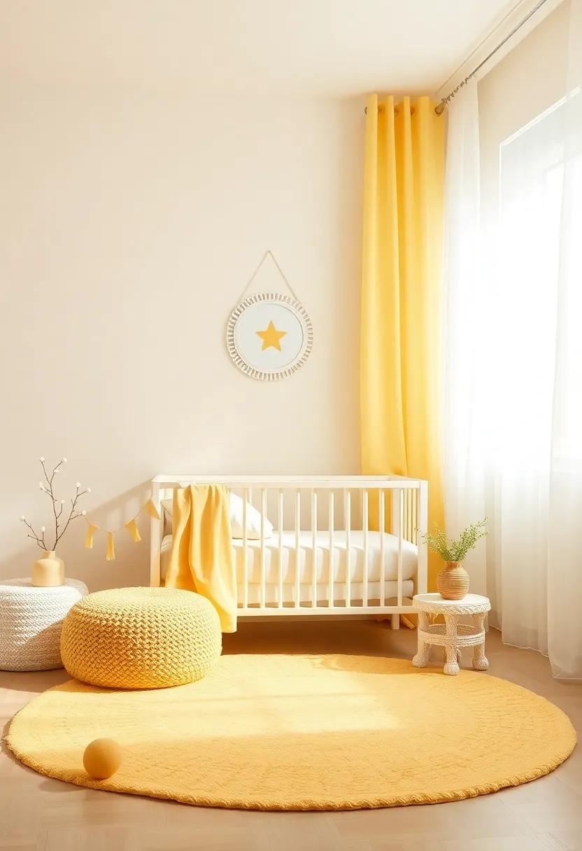 Sublime Pastel Yellow Themes‌ for Seasonal Nursery Decor