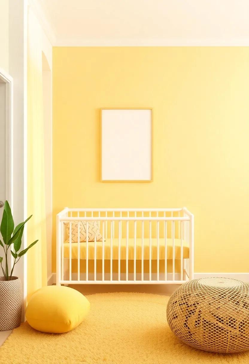 Charming Wall Art Ideas That Celebrate Pastel Yellow Themes