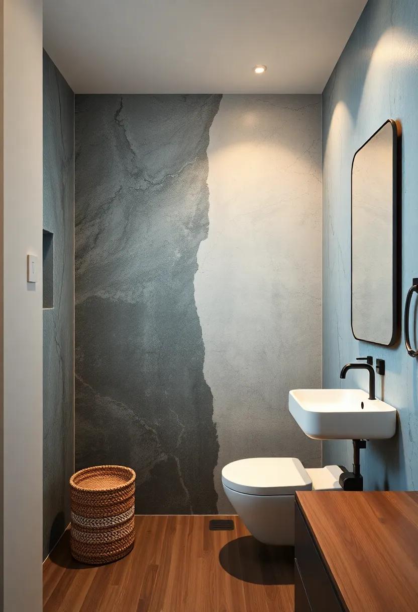 artistic Wall Treatments ⁢Reflecting the beauty of the Outdoors