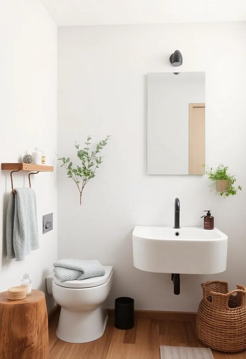 Charming Accessories that Complete the Rustic Bathroom Look