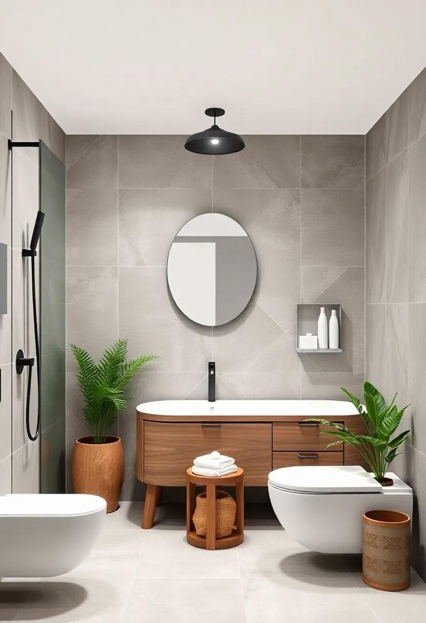 Repurposed Materials: Sustainable Choices for Your ⁢Bathroom