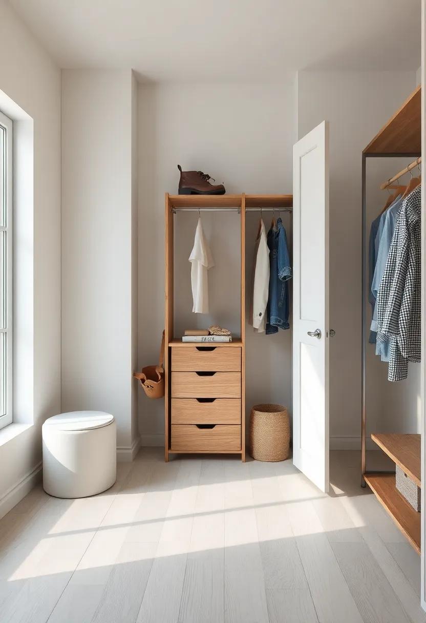 Curating ​a ⁤Wardrobe ⁤Space That Merges Functionality with Rustic Charm