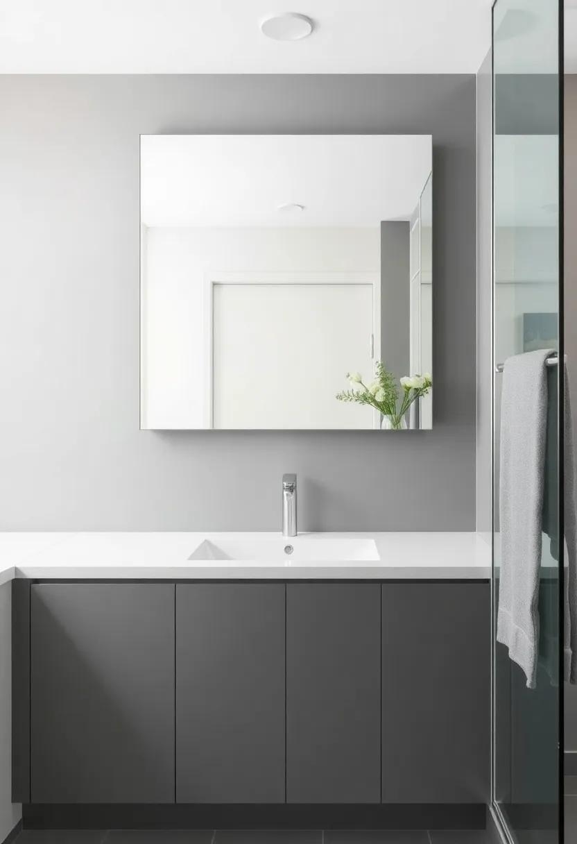 Artful Detailing: Emphasizing Grey with Unique Hardware⁤ Choices