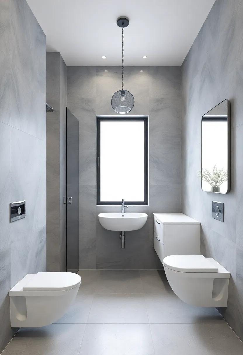 Elegant Tile Options: Choosing the ⁤Perfect Grey Patterns for Your Bathroom