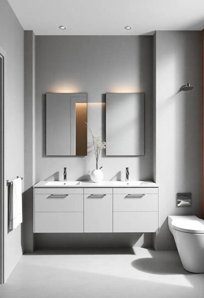 Floating Vanities: elevating Style and Space with Modern Designs