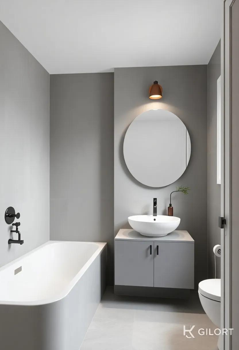 Trendy Fixtures: Selecting Plumbing Essentials that Compliment grey Shades