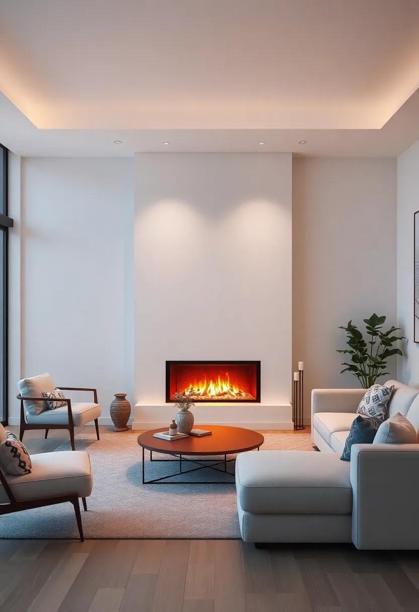 Choosing⁤ the⁣ Perfect Furniture⁢ Arrangement Around Your LED Fireplace